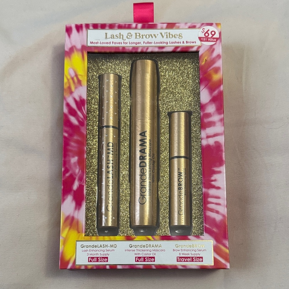 Grande Cosmetics Lash & Brow Set